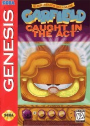 Garfield – Caught In The Act (C) Rom